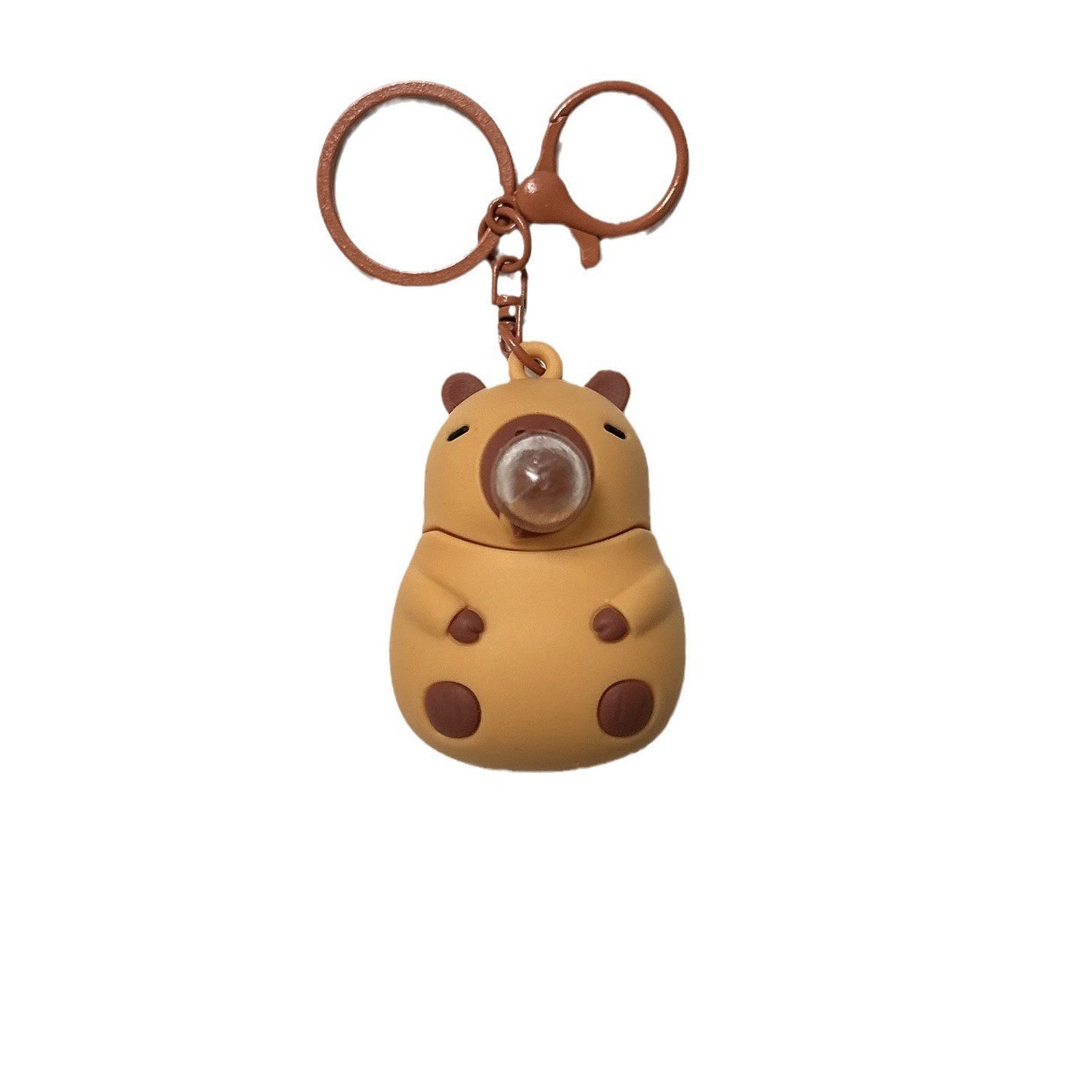 CapyPop Squishy Keychain